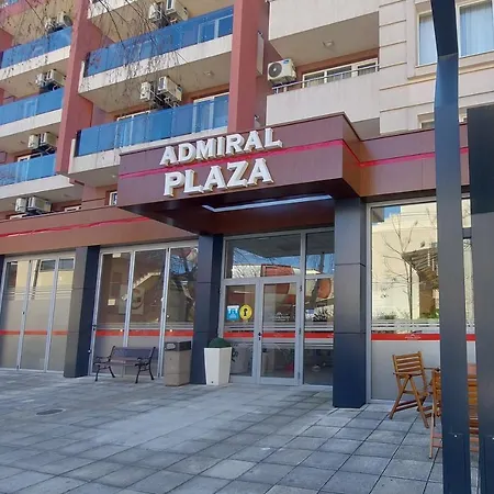 Admiral Plaza, & Apartman Napospart